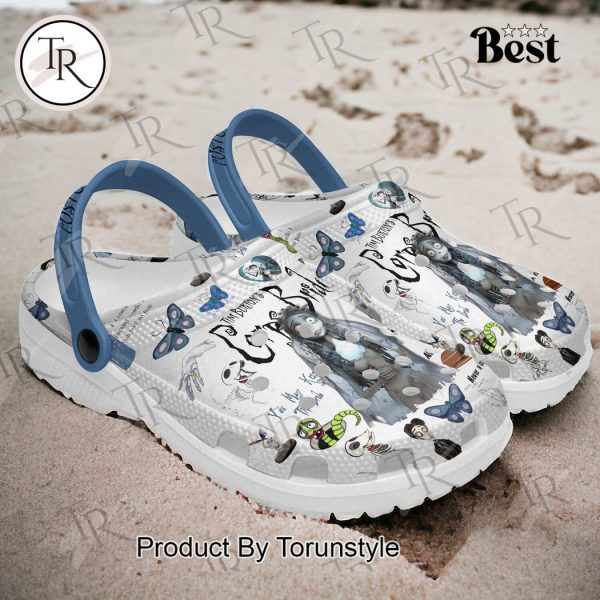 Custom Name Corpse Bride Crocs