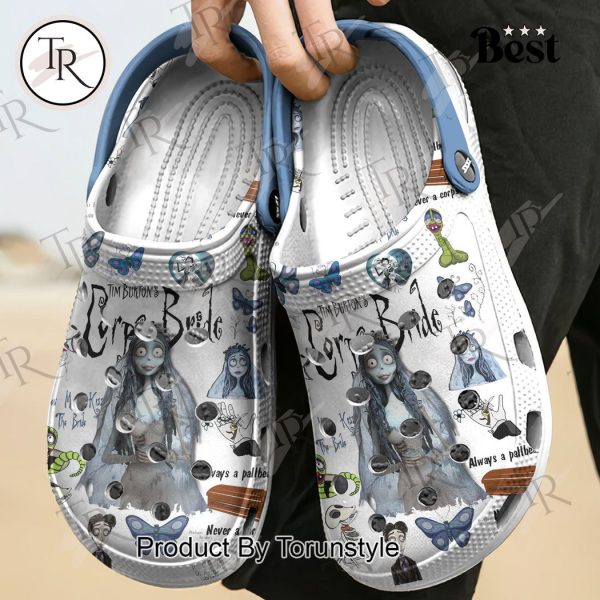 Custom Name Corpse Bride Crocs