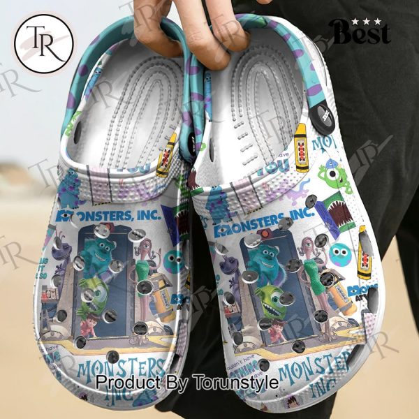 Custom Name Monsters, Inc. Crocs