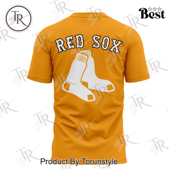 Boston Red Sox Honoring Childhood Cancer Awareness Month T-Shirt