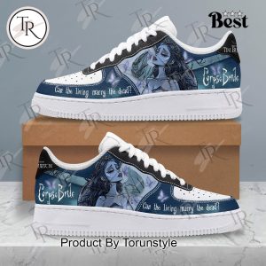 Corpse Bride Can The Living Marry The Dead Air Force 1 Sneaker