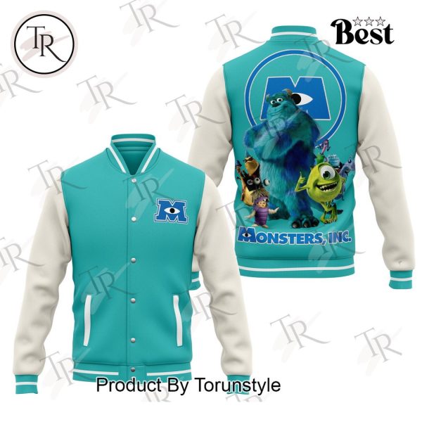 Monsters, Inc. Baseball Jacket