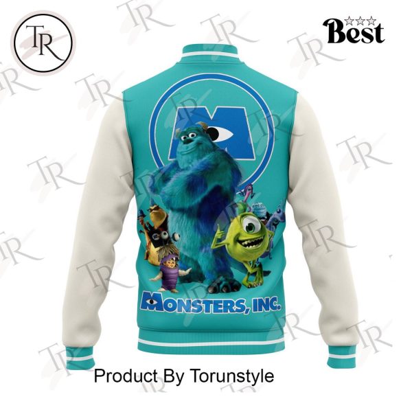 Monsters, Inc. Baseball Jacket