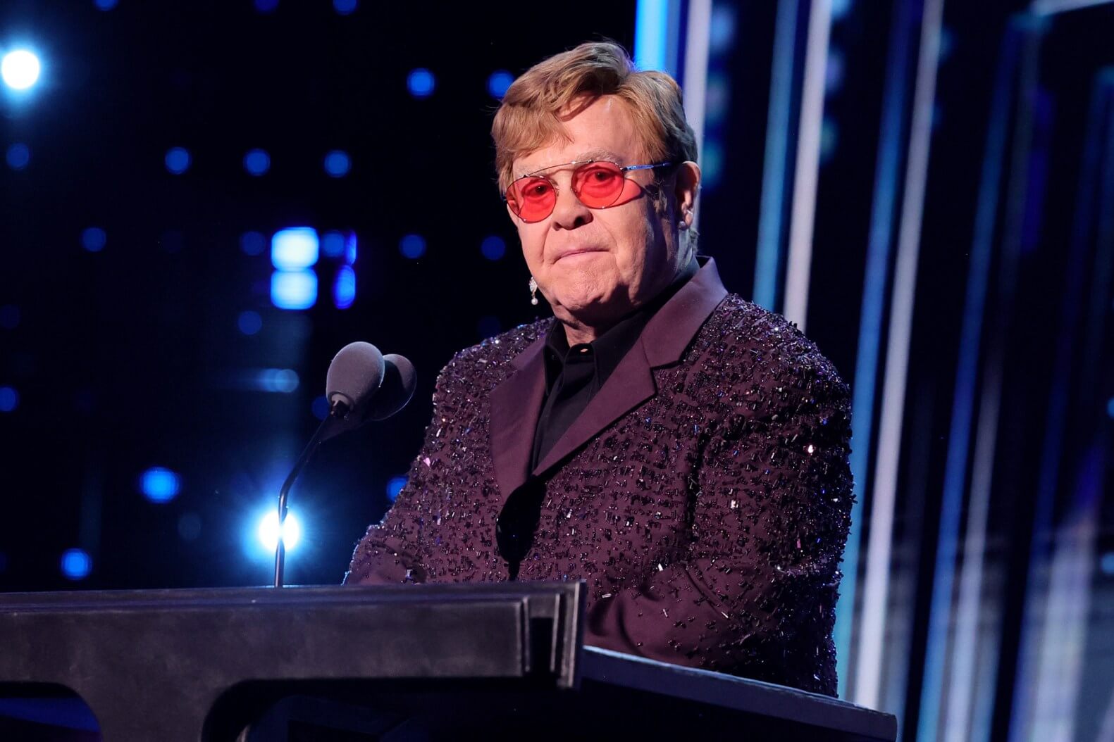Elton John Opens Up About His Health Struggles at TIFF 2024 The Story