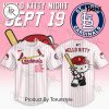 Seattle Mariners Hello Kitty 50th Anniversary Baseball Jersey