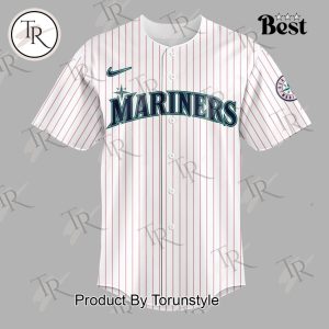 Seattle Mariners x Hello Kitty Night September 10th Baseball Jersey