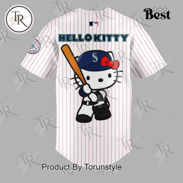 Seattle Mariners x Hello Kitty Night September 10th Baseball Jersey