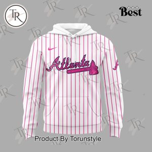 Atlanta Braves x Barbie Night Game Hoodie