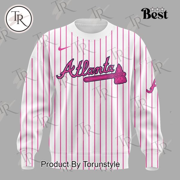 Atlanta Braves x Barbie Night Game Hoodie