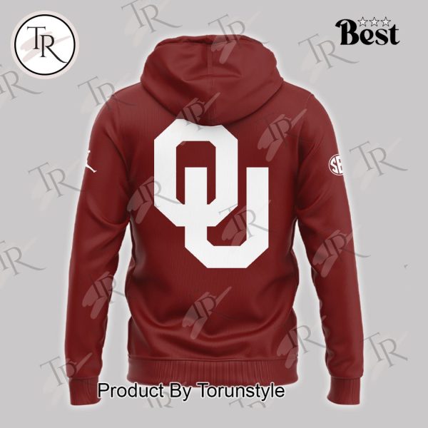 Oklahoma Sooners Play Like A Champion Today Hoodie