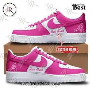 Atlanta Braves x Barbie Night Game Air Force 1 Sneaker