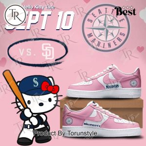 Seattle Mariners x Hello Kitty Night September 10th Air Force 1 Sneaker