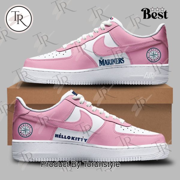 Seattle Mariners x Hello Kitty Night September 10th Air Force 1 Sneaker