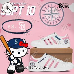 Seattle Mariners x Hello Kitty Night September 10th Stan Smith Shoes