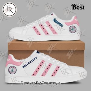 Seattle Mariners x Hello Kitty Night September 10th Stan Smith Shoes