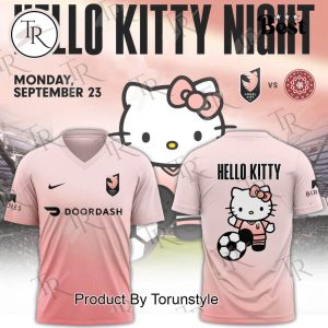 Angel City FC x Hello Kitty Night September 23 Jersey