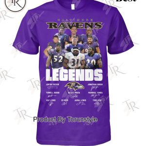 Baltimore Ravens Legends T-Shirt