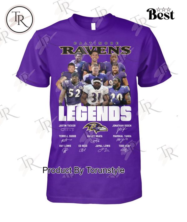 Baltimore Ravens Legends T-Shirt