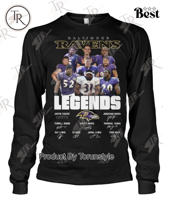 Baltimore Ravens Legends T-Shirt