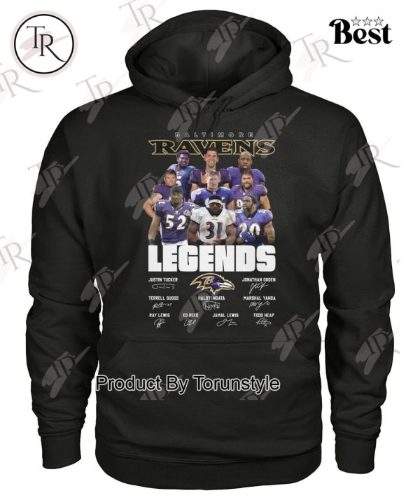 Baltimore Ravens Legends T-Shirt