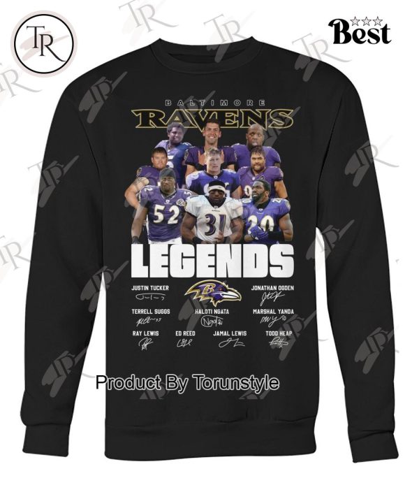 Baltimore Ravens Legends T-Shirt