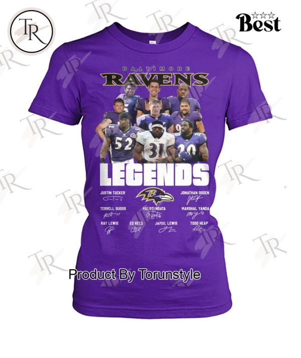 Baltimore Ravens Legends T-Shirt