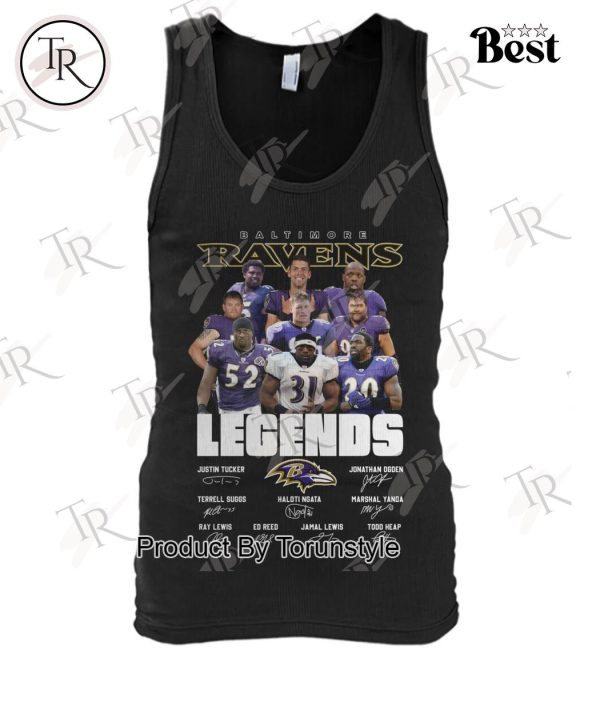 Baltimore Ravens Legends T-Shirt