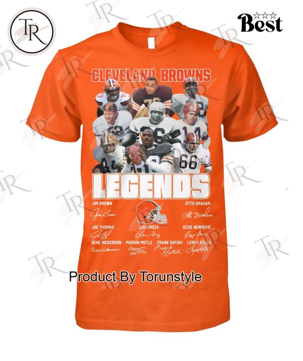 Cleveland Browns Legends T-Shirt