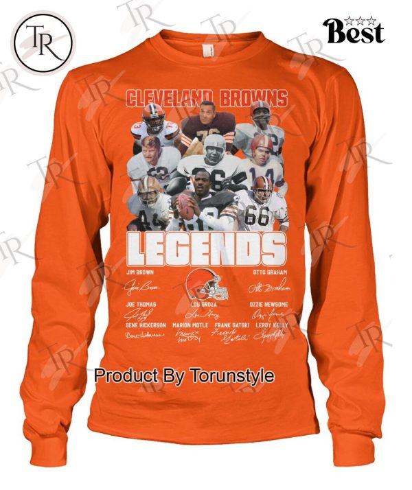 Cleveland Browns Legends T-Shirt