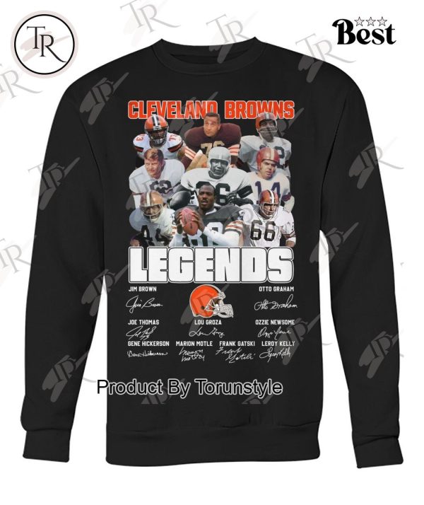 Cleveland Browns Legends T-Shirt