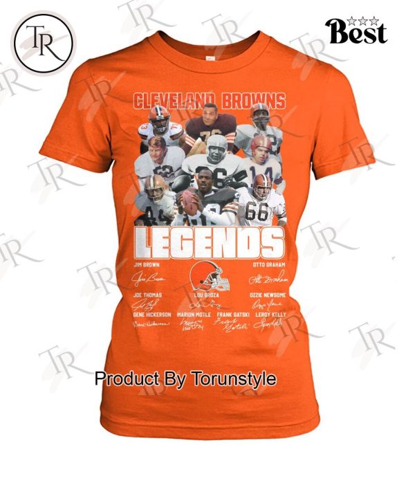 Cleveland Browns Legends T-Shirt