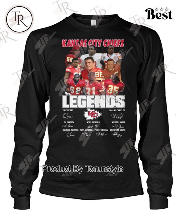 Kansas City Chiefs Legends T-Shirt