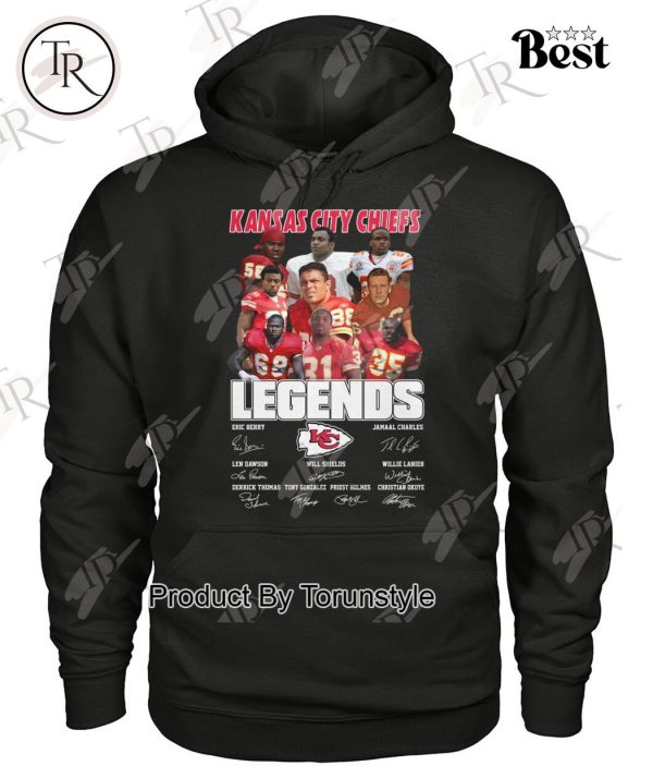 Kansas City Chiefs Legends T-Shirt