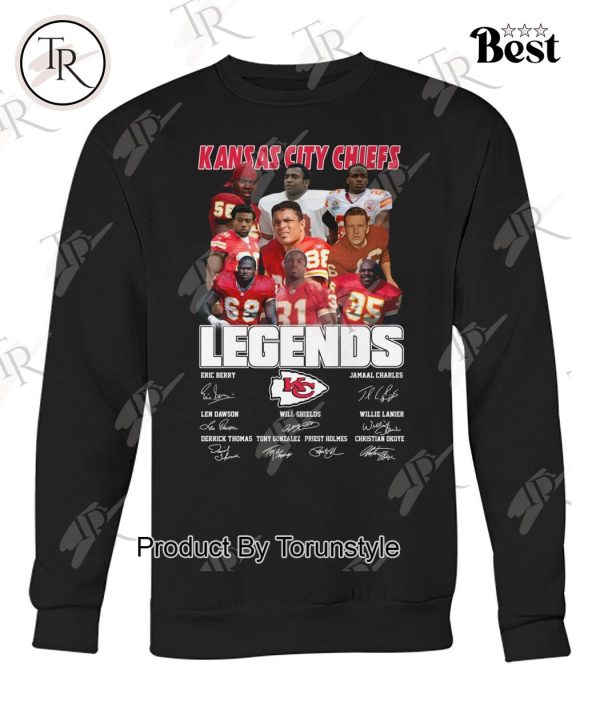 Kansas City Chiefs Legends T-Shirt