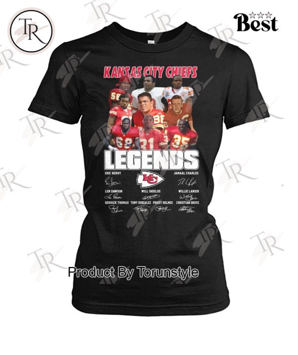 Kansas City Chiefs Legends T-Shirt