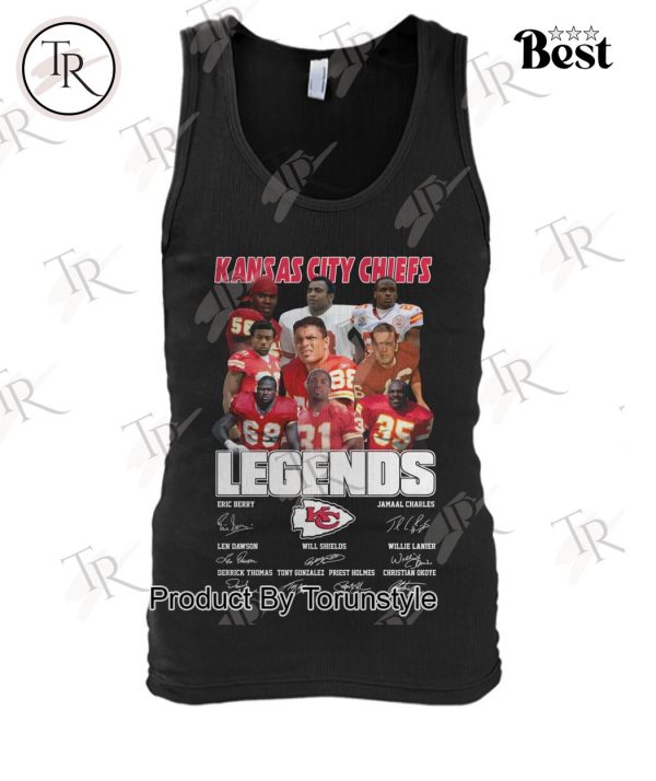 Kansas City Chiefs Legends T-Shirt