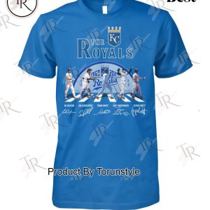 Kansas City Royals 1969-2024 T-Shirt