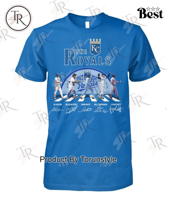 Kansas City Royals 1969-2024 T-Shirt