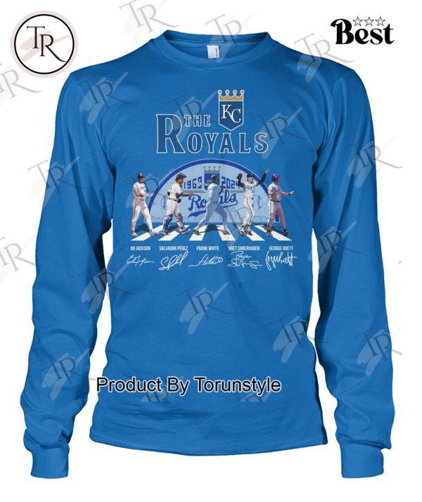 Kansas City Royals 1969-2024 T-Shirt