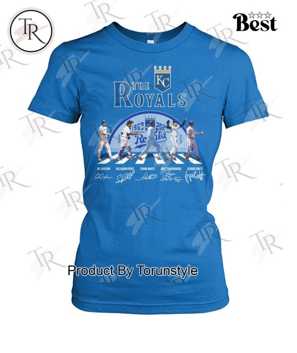 Kansas City Royals 1969-2024 T-Shirt