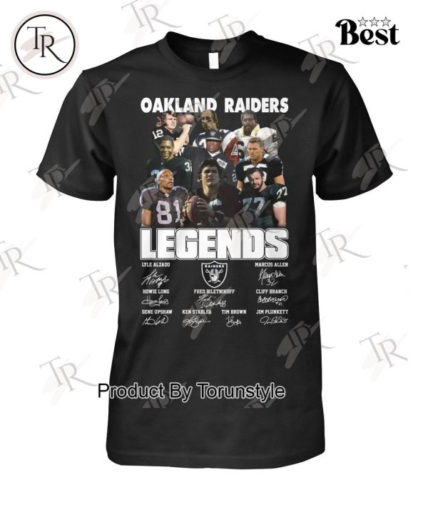 Oakland Raiders Legends T-Shirt