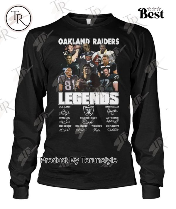 Oakland Raiders Legends T-Shirt