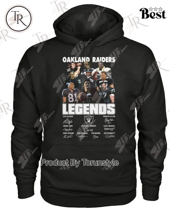 Oakland Raiders Legends T-Shirt