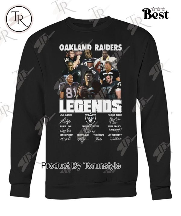 Oakland Raiders Legends T-Shirt