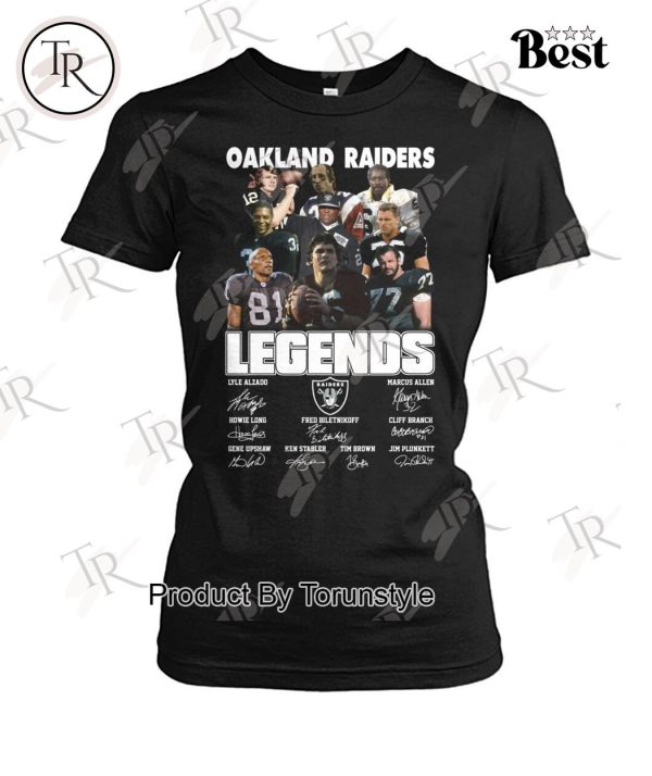 Oakland Raiders Legends T-Shirt