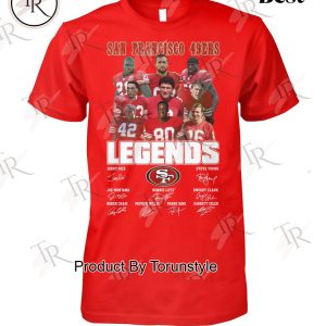 San Francisco 49ers Legends T-Shirt