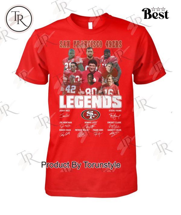 San Francisco 49ers Legends T-Shirt