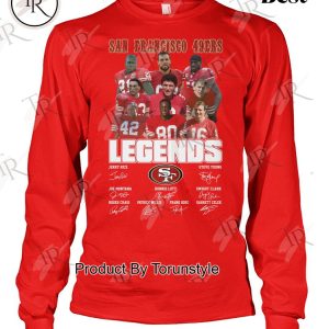 San Francisco 49ers Legends T-Shirt