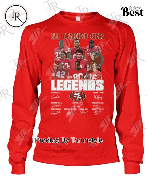 San Francisco 49ers Legends T-Shirt