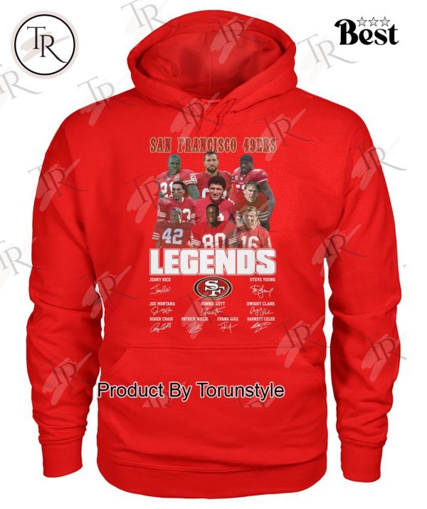 San Francisco 49ers Legends T-Shirt